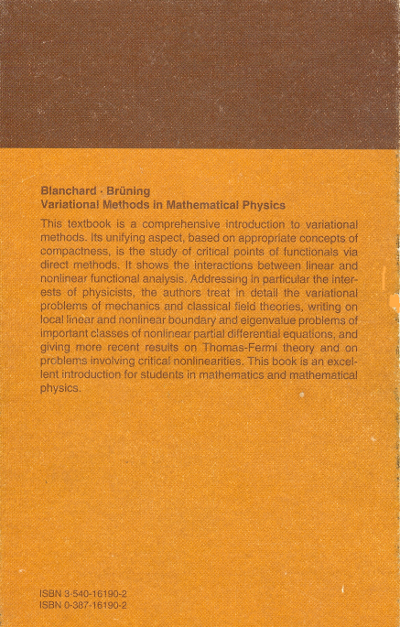 Variational Methods